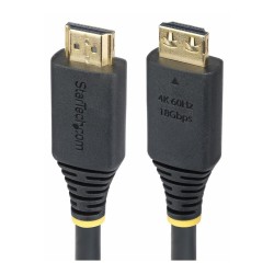 Cable hdmi 4k startech 1.8m - macho - macho - negro