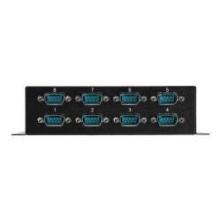 Hub startech 8 en 1