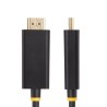 Cable displayport a hdmi startech 2m - macho - macho - negro