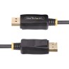 Cable displayport a hdmi startech 2m - macho - macho - negro