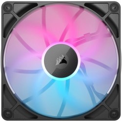 Ventilador caja corsair icue link rx140 gaming rgb 140mm negro