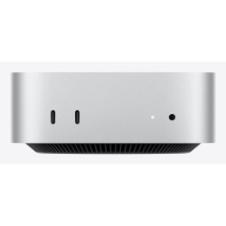 Ordenador apple mac mini silver m5 pro - chip m5 pro 15c - 24gb - ssd 512gb - gpu 16c