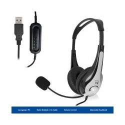 Auricular ewent ew3565 con microfono