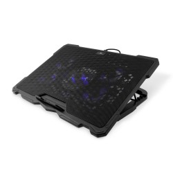 Soporte - base refrigeracion para portatil coolbox ajustable haste 17.3 pulgadas