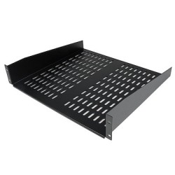 Bandeja fija 2u para rack startec 2u22kg