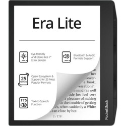 Libro electronico ebook pocketbook era lite 7 pulgadas - 16gb - verde