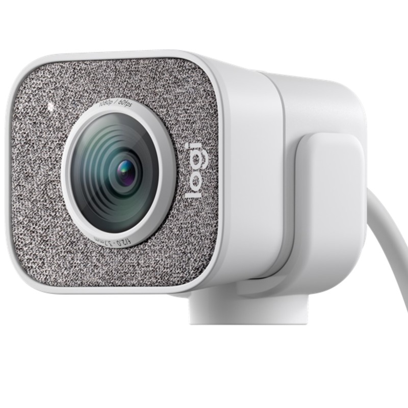 Camara logitech streamcam full hd - usb tipo c - blanco
