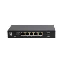 Switch level one geu - 0525 5 puertos no gestionable
