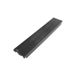 Patch panel ciego ignifugo lanberg montaje rapido plastico 19 pulgadas 2u negro
