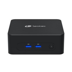 Mini ordenador leotec comet celeron 5205u - 8gb - ssd 128gb - windows 11 pro preinstalado - licencia de activacion no incluida
