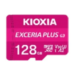Tarjeta memoria micro sd kioxia 128gb exceria plus g3