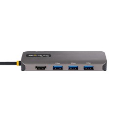 Docking station startech usb tipo c 7 en 1