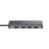 Docking station startech usb tipo c 7 en 1