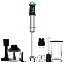 Batidora de mano cecotec titan black 1200xl perfec 1200w