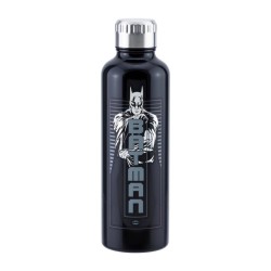 Botella metalica paladone dc comics batman & joker