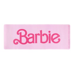 Alfombrilla de escritorio paladone barbie 30x80