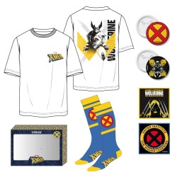 Camiseta corta single jersey set x - men xl
