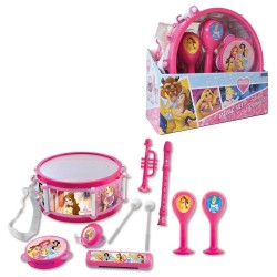 Conjunto musical 7 piezas Princesas Disney