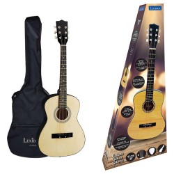 Guitarra acustica de madera 91cm