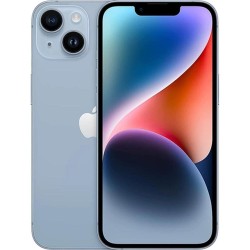 Telefono movil smartphone apple iphone 14 5g - 128gb - 6.1 pulgadas azul Reacondicionado ab