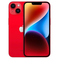 Telefono movil smartphone apple iphone 14 5g - 128gb - 6.1 pulgadas rojo Reacondicionado