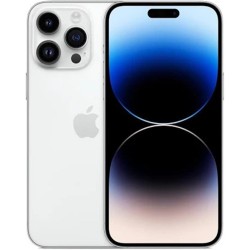 Telefono movil smartphone apple iphone 14 pro max 5g - 128gb - 6.7 pulgadas plata Reacondicionado