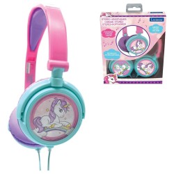 Auriculares plegables Unicornio