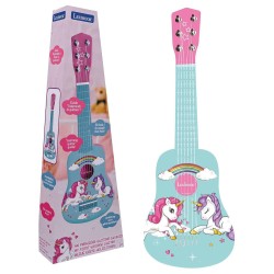 Mi primera guitarra de madera Unicornio