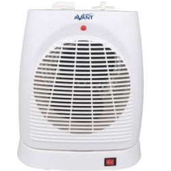 Calefactor Avant AV7592/ 2000W/ Termostato Regulable