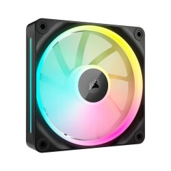 Ventilador caja corsair lx120 icue link rgb 120mm negro