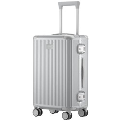 Maleta Xiaomi Aluminum Frame Luggage/ 69x41.5x26cm/ Plata