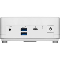 Mini ordenador msi cubi 5 1m - 614eu core 3 - 100u - 8gb - ssd 512gb - w11h blanco