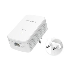 Kit de repetidores wifi mercusys mp500 kit av1000