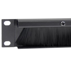Pasacables con cepillo para rack startech 1u