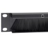 Pasacables con cepillo para rack startech 1u