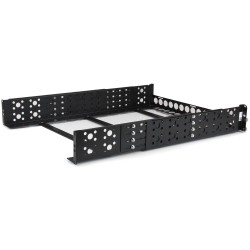 Carriles rack startech 2u 19 pulgadas