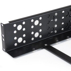Carriles rack startech 2u 19 pulgadas