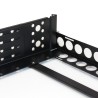 Carriles rack startech 2u 19 pulgadas
