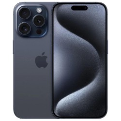 Telefono movil smartphone apple iphone 15 pro 5g - 512gb - 6.1 pulgadas azul Reacondicionado ab