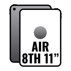 Apple iPad Air 11' 8th Wi-Fi Cell/ 5G/ M4/ 256GB/ Gris Espacial