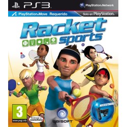 Racket Sports (Move) (PS3)