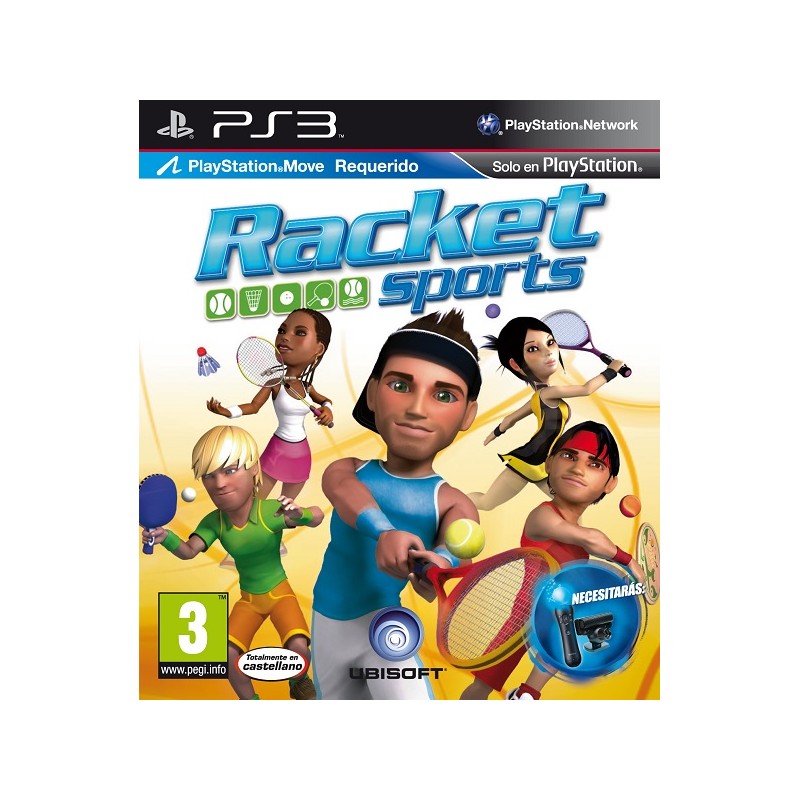 Racket Sports (Move) (PS3)