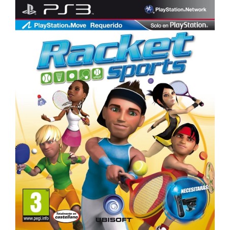 Racket Sports (Move) (PS3)