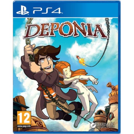 Deponia (PS4)