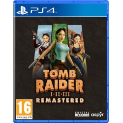 Tomb Raider I - III Remastered ( I-II-III) (PS4)