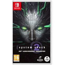 System Shock 2: 25Th Anniversary Remaster (Switch)