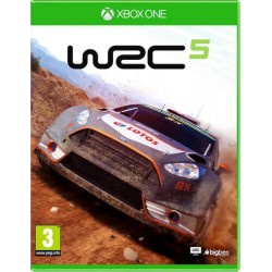 World Rally Championship 5 (Xbox One)