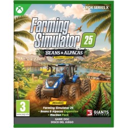 Farming Simulator 25: Beans & Alpacas Edition (Xbox Series X)