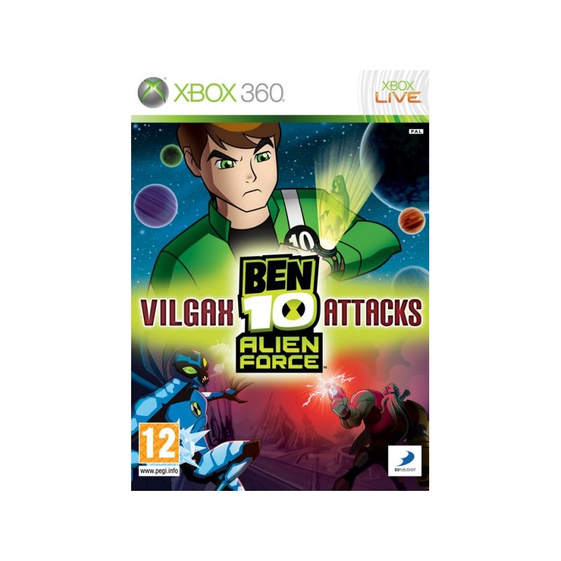 Ben 10 Alien Force: Vilgax Attacks (Xbox 360)
