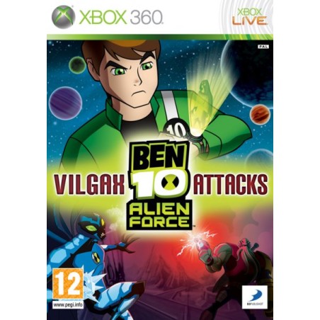 Ben 10 Alien Force: Vilgax Attacks (Xbox 360)